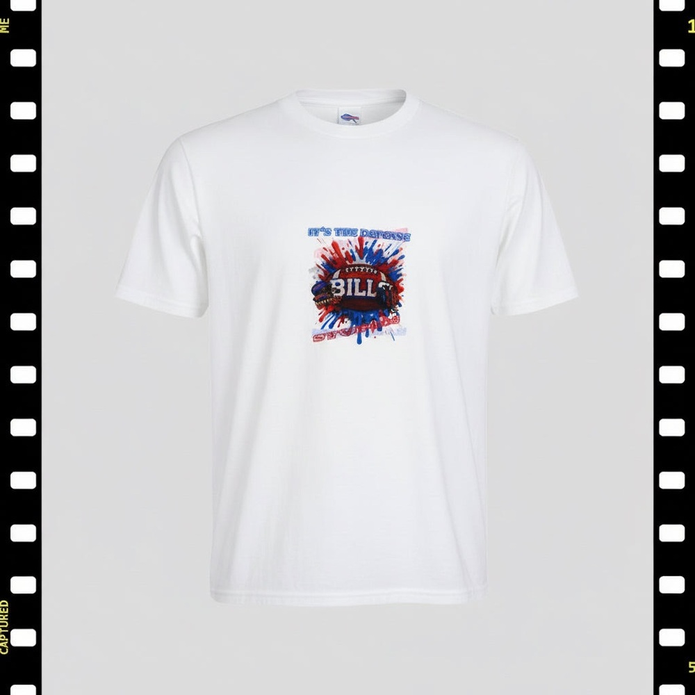 White Graphic T-Shirt